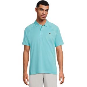 imageLacoste Mens Sport Short Sleeve Regular Fit Green Croc PoloCove