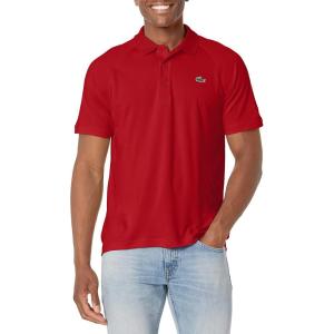 imageLacoste Mens Sport Short Sleeve Regular Fit Green Croc PoloLadybird