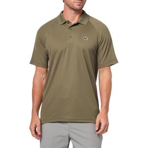 imageLacoste Mens Sport Short Sleeve Regular Fit Green Croc PoloOlive
