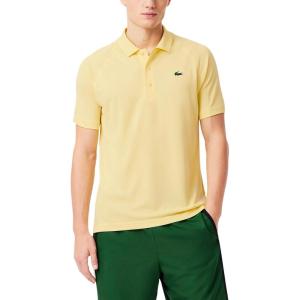 imageLacoste Mens Sport Short Sleeve Regular Fit Green Croc PoloYellow