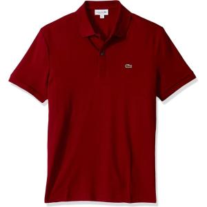 imageLacoste Mens Sport Short Sleeve Super Light Polo ShirtDeep Red