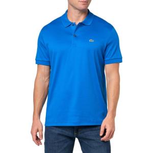 imageLacoste Mens Sport Short Sleeve Super Light Polo ShirtGipsy Blue
