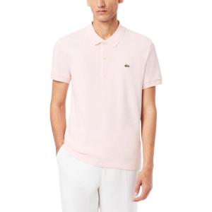imageLacoste Mens Sport Short Sleeve Super Light Polo ShirtLight Pink