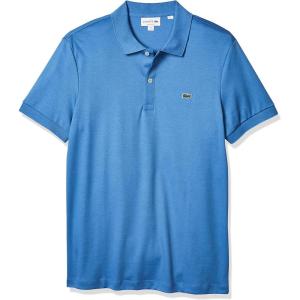 imageLacoste Mens Sport Short Sleeve Super Light Polo ShirtTurquin Blue