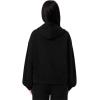 imageLacoste womens Oversized Logo HoodieBlack