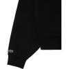 imageLacoste womens Oversized Logo HoodieBlack