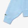 imageLacoste womens Oversized Logo HoodieClassic Blue