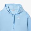 imageLacoste womens Oversized Logo HoodieClassic Blue