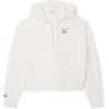 imageLacoste womens Oversized Logo HoodieFlour