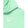 imageLacoste womens Oversized Logo HoodieGreen