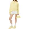 imageLacoste womens Oversized Logo HoodieYellow