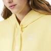 imageLacoste womens Oversized Logo HoodieYellow