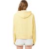 imageLacoste womens Oversized Logo HoodieYellow