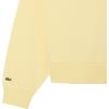 imageLacoste womens Oversized Logo HoodieYellow