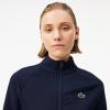 imageLacoste womens Sport Slim Fit Zipup Golf Layering JacketNavy BlueNavy Blue