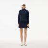 imageLacoste womens Sport Slim Fit Zipup Golf Layering JacketNavy BlueNavy Blue