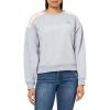 imageLacoste womens Brushed Fleece Crew Neck SweatshirtGrey
