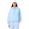 imageLacoste womens Oversized Logo HoodieClassic Blue
