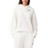 imageLacoste womens Oversized Logo HoodieFlour