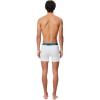 imageLacoste Mens 3 Pack Boxer BriefsBlackWhiteDove Grey