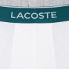 imageLacoste Mens 3 Pack Boxer BriefsBlackWhiteDove Grey