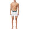imageLacoste Mens 3 Pack Boxer BriefsBlackWhiteDove Grey