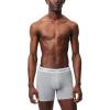 imageLacoste Mens 3 Pack Boxer BriefsBlackWhiteGrey