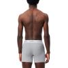 imageLacoste Mens 3 Pack Boxer BriefsBlackWhiteGrey
