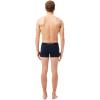 imageLacoste Mens 3 Pack Boxer BriefsNavy BlueGreenRedNavy