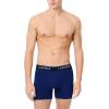 imageLacoste Mens 3 Pack Boxer BriefsNavy BlueRedDeep Ocean