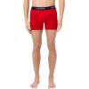 imageLacoste Mens 3 Pack Boxer BriefsNavy BlueRedDeep Ocean