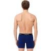 imageLacoste Mens 3 Pack Boxer BriefsNavy BlueRedDeep Ocean