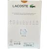 imageLacoste Mens 3 Pack Boxer BriefsWhite With White Waistband