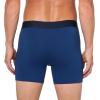 imageLacoste Mens Cotton Stretch Lacoste Diagonal Print Boxer Briefs 3PackNavy BlueWhiteGrey