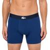 imageLacoste Mens Cotton Stretch Lacoste Diagonal Print Boxer Briefs 3PackNavy BlueWhiteGrey