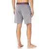 imageLacoste Mens Striped Waist Long Boxer BriefsDove Grey