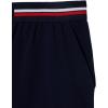 imageLacoste Mens Striped Waist Long Boxer BriefsNavy Blue