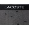 imageLacoste mens Casual All Over Croc 3 Pack Cotton Stretch Boxer BriefsBlackMidnight SmokeDove Grey
