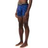 imageLacoste mens Casual All Over Croc 3 Pack Cotton Stretch Boxer BriefsDeep OceanDove GreyRed