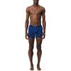 imageLacoste mens Casual All Over Croc 3 Pack Cotton Stretch Boxer BriefsDeep OceanDove GreyRed