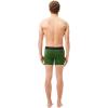 imageLacoste mens Cotton Stretch Big Croc Print Boxer Briefs 3packDusty OliveNavy BlueWhite