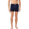 imageLacoste mens Cotton Stretch Big Croc Print Boxer Briefs 3packDusty OliveNavy BlueWhite