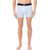 imageLacoste mens Cotton Stretch Big Croc Print Boxer Briefs 3packGypsy BlueLight BlueNavy Blue