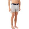 imageLacoste mens Cotton Stretch Big Croc Print Boxer Briefs 3packNavy BlueWhiteDove Grey