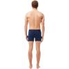 imageLacoste mens Cotton Stretch Big Croc Print Boxer Briefs 3packNavy BlueWhiteDove Grey