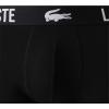 imageLacoste mens Cotton Stretch Croc Boxer Briefs 5pack Amazon ExclusivesBlackBlackRedWhite