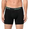 imageLacoste mens Cotton Stretch Essentials Boxer Briefs 3pack Amazon ExclusivesBlackFlamingoOverviewLiamone