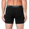 imageLacoste mens Cotton Stretch Essentials Boxer Briefs 3pack Amazon ExclusivesBlackFlamingoOverviewLiamone