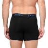 imageLacoste mens Cotton Stretch Essentials Boxer Briefs 3pack Amazon ExclusivesBlackVaporousOliveSesame
