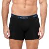 imageLacoste mens Cotton Stretch Essentials Boxer Briefs 3pack Amazon ExclusivesBlackVaporousOliveSesame